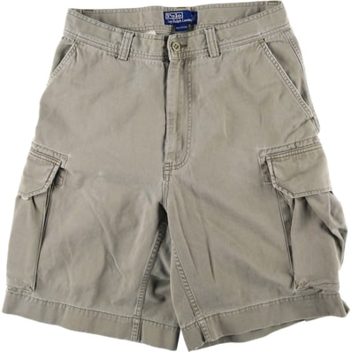 古着 ラルフローレン Ralph Lauren POLO by Ralph Lauren カーゴショーツ ハーフパンツ メンズw32相当/eaa614587