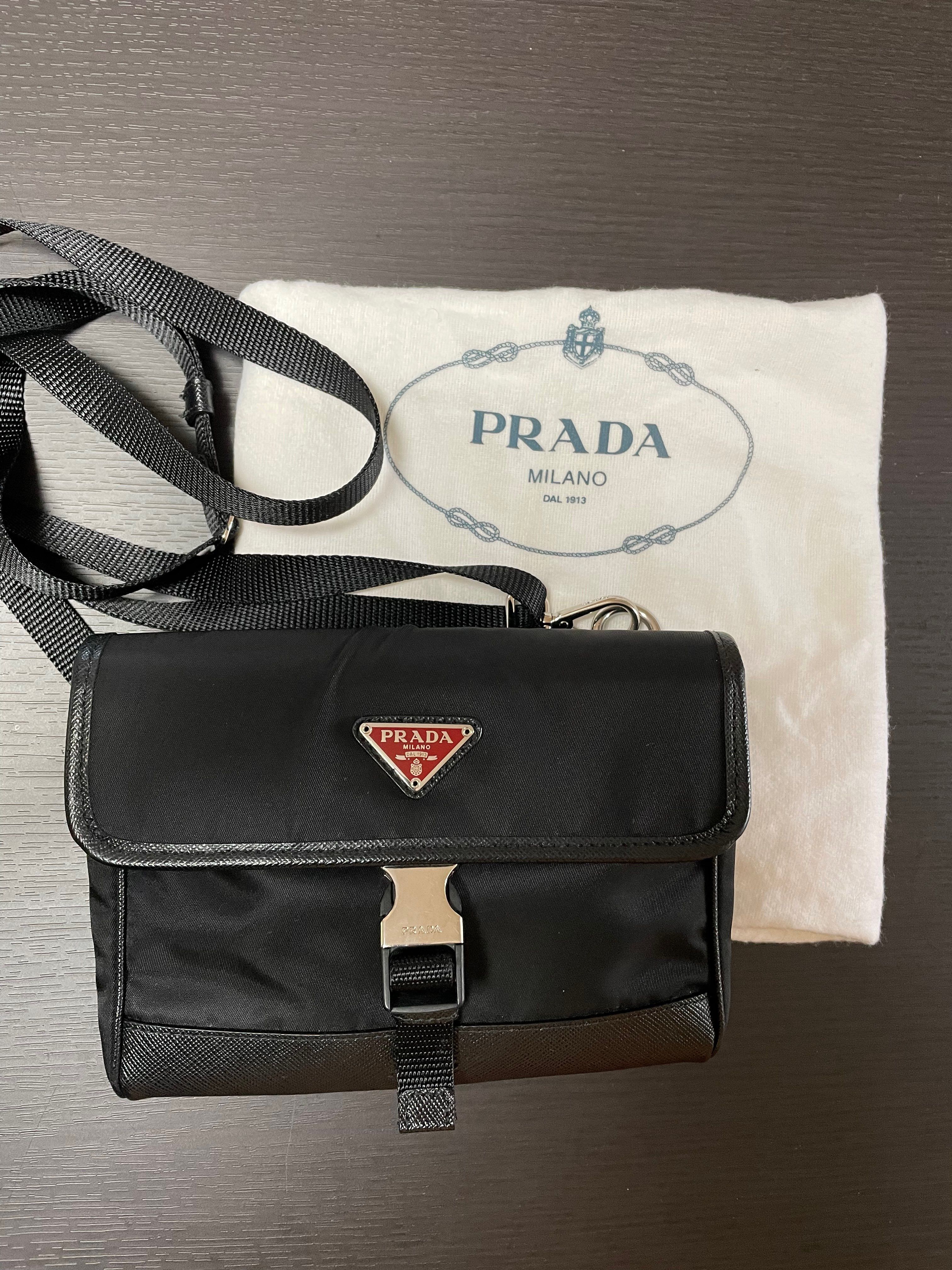 PRADA プラダ スマートフォンケース ミニショルダーバッグ