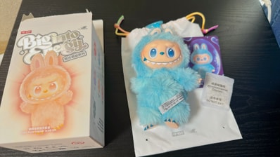 POP MART THE MONSTERS (LABUBU) Big into Energy Series Plush Pendant HOPE