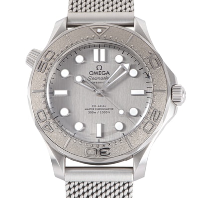 OMEGA オメガ シーマスター ダイバー300m 210.30.42.20.06.002 ステンレススチール【中古】