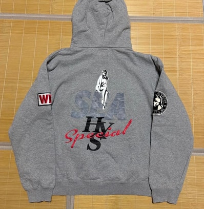 HYSTERIC GLAMOUR WIND AND SEA パーカー