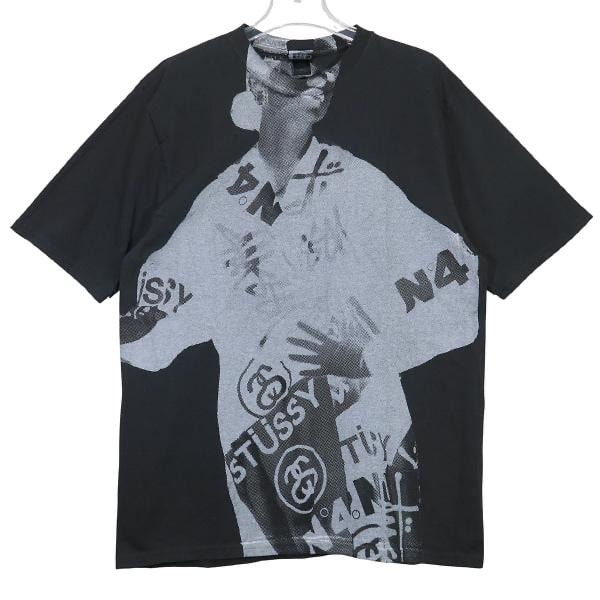 Stussy Paris Tee "Faded Black"
