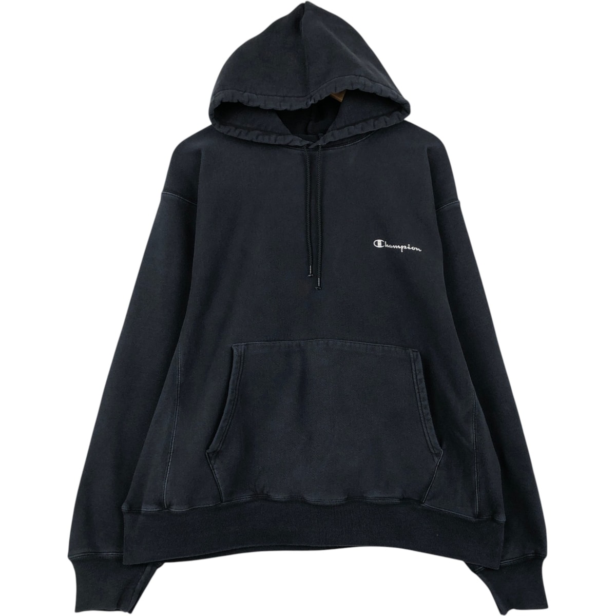 古着 00年代 チャンピオン Champion PREMIUM REVERSE WEAVE プレミアムリバースウィーブ スウェットプルオーバーパーカー メンズXL相当/eaa624075