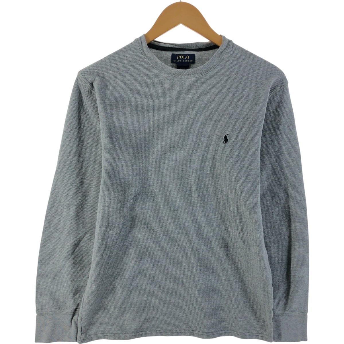 古着 ラルフローレン Ralph Lauren POLO RALPH LAUREN サーマルロンT ワッフル メンズL相当/eaa535431
