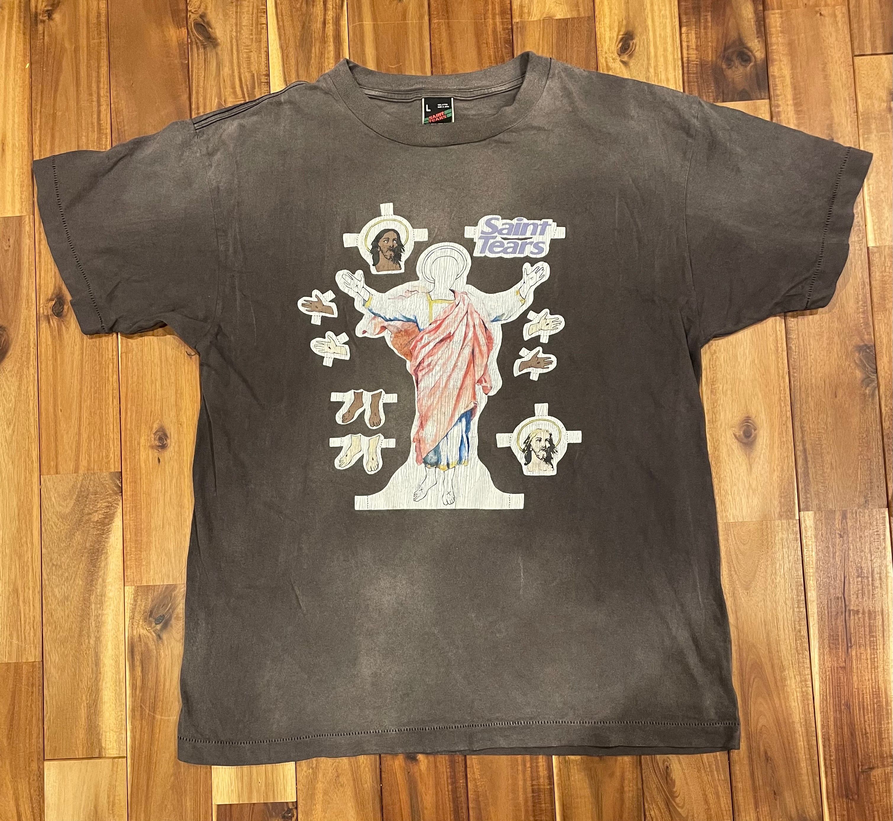 SAINT Mxxxxxx STT TEE YES "Black"