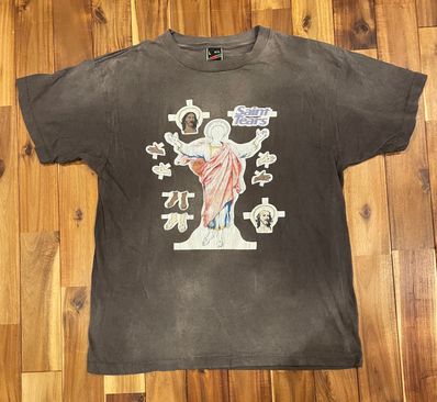 SAINT Mxxxxxx STT TEE YES "Black"