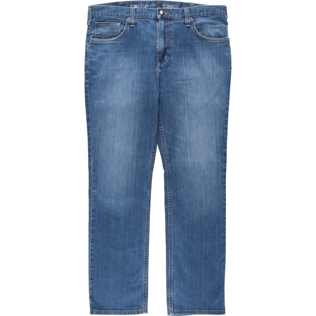 古着 カーハート Carhartt straight fit テーパードデニムパンツ メンズw37相当/eaa631160