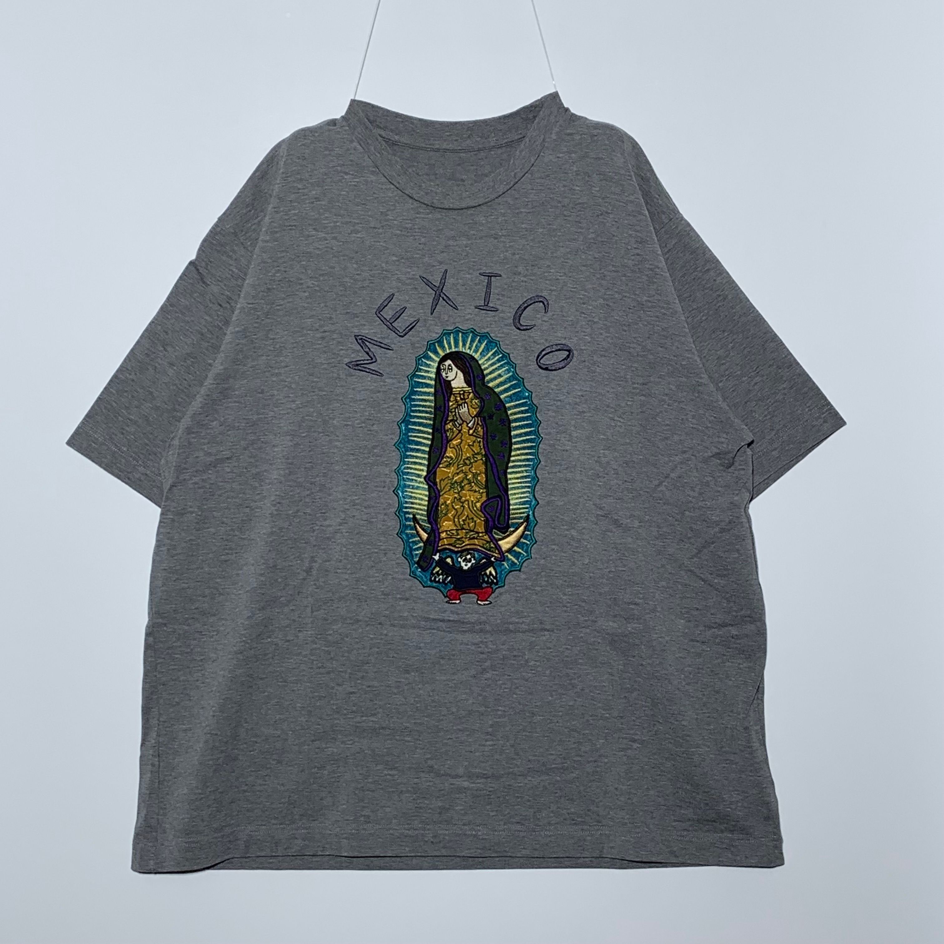 BRUNA BOINNE Mexico Tee "Grey"