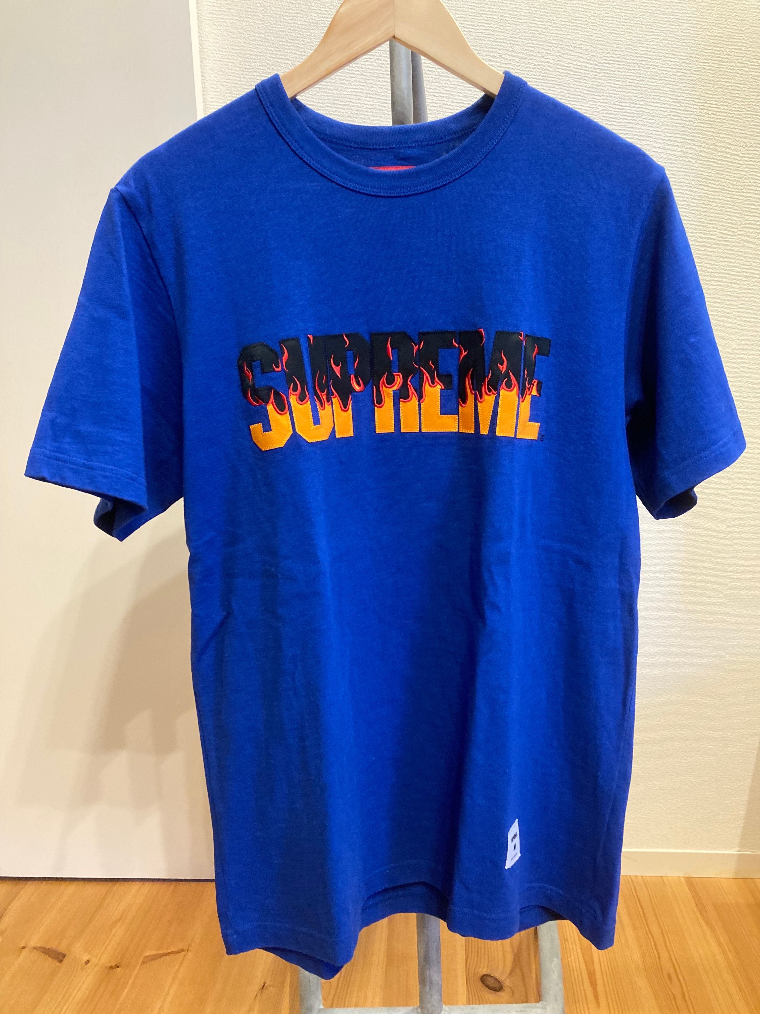 Supreme Flame S/S Top "Royal"