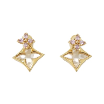 ルイヴィトン ピアス フラワーグラム ストラス M03241 ピアス