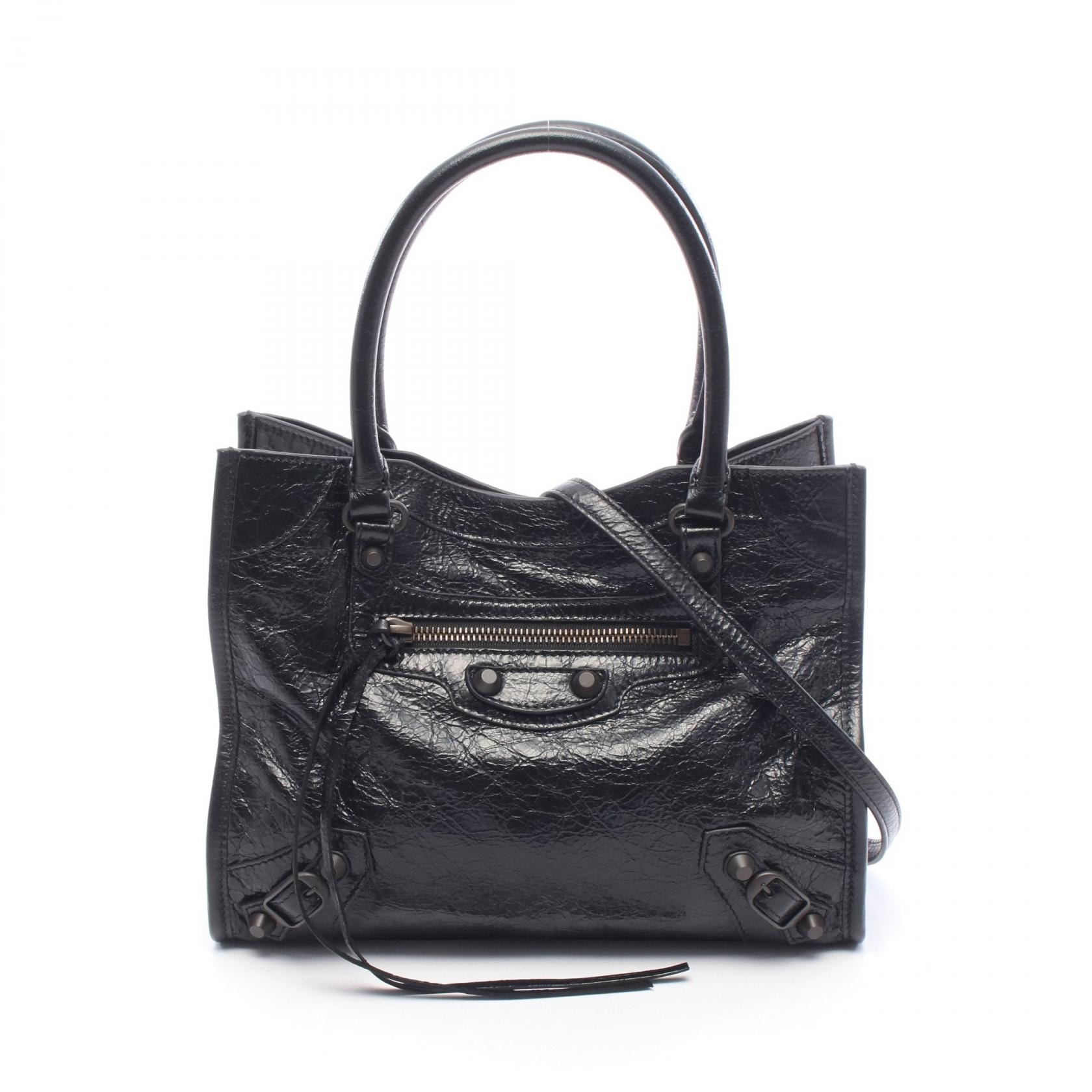 BALENCIAGA Le City Tote Bag Mini "Black"