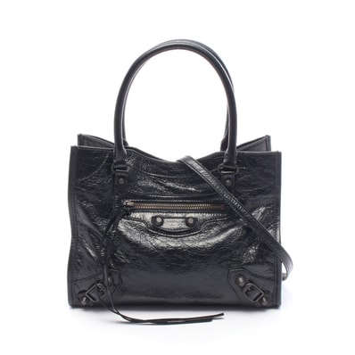 BALENCIAGA Le City Tote Bag Mini "Black"