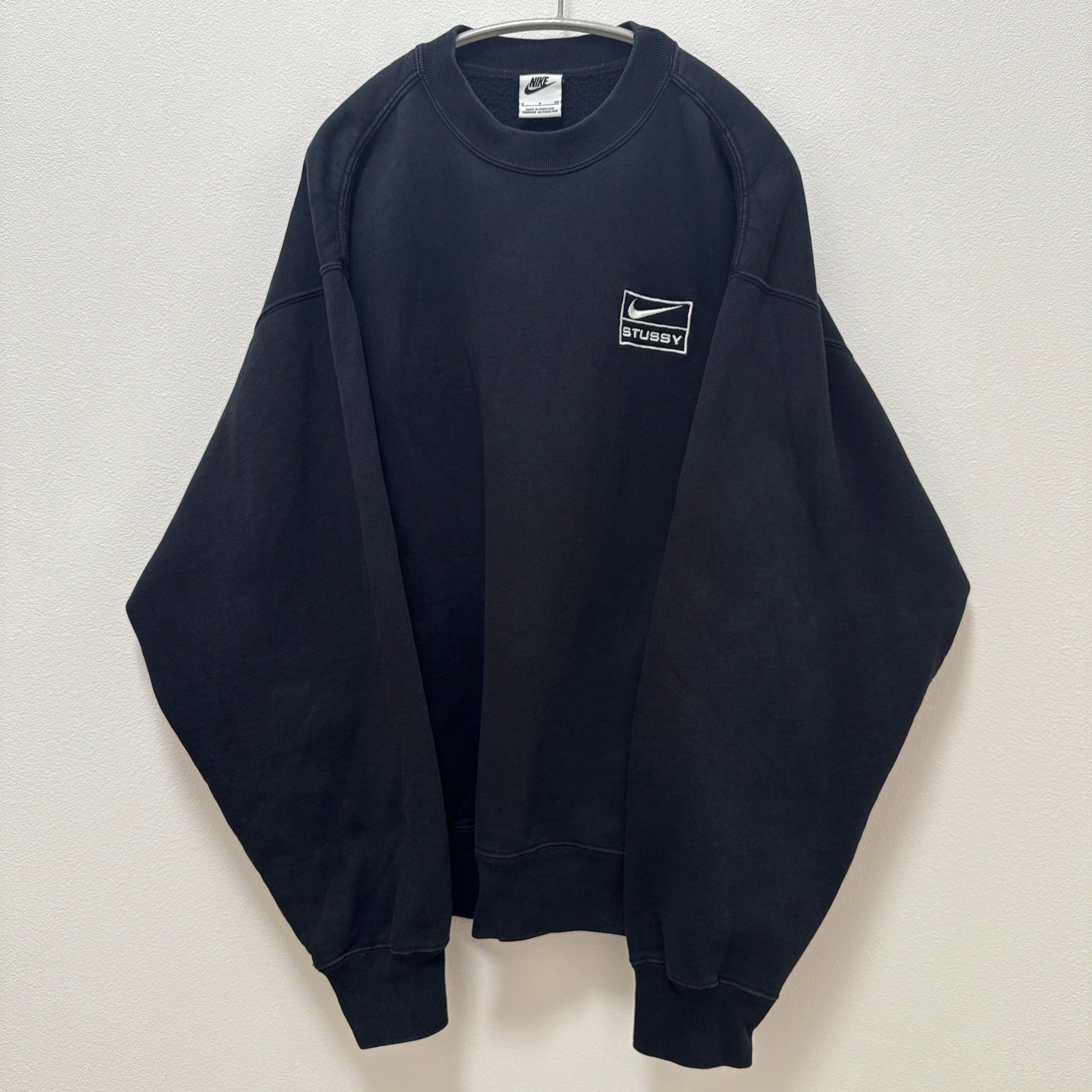 Stussy x Nike Wash Crew (US Size) "Black" DO5310-010