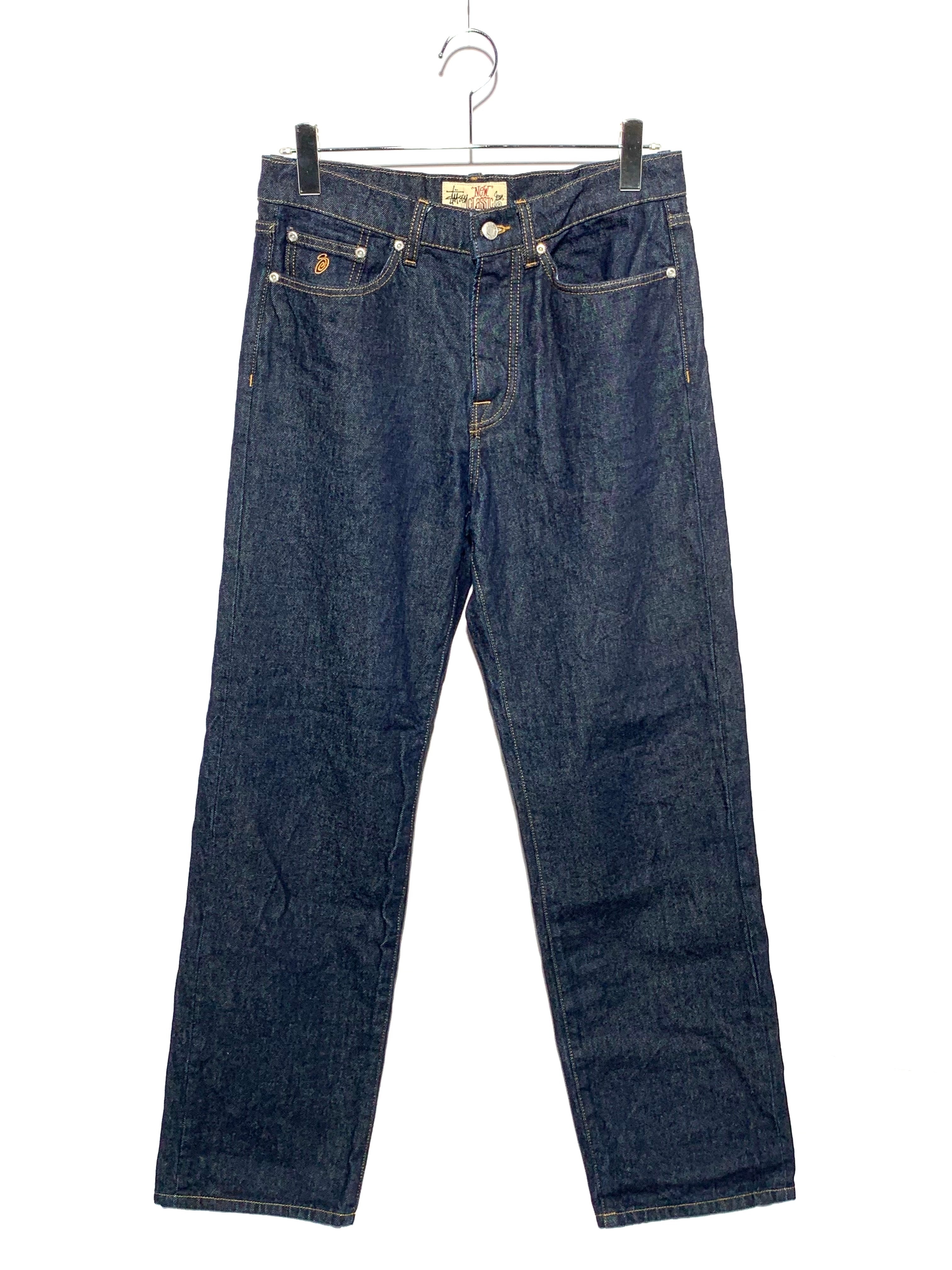 Stussy New Classic Jean Denim Rinsed Indigo