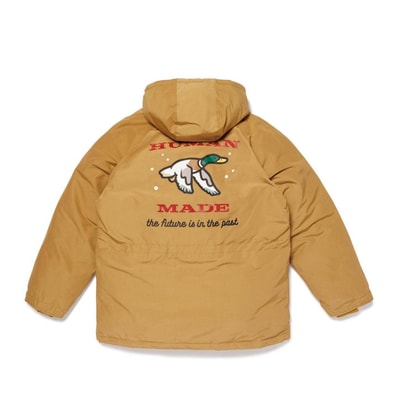 HUMAN MADE Down Parka "Brown"