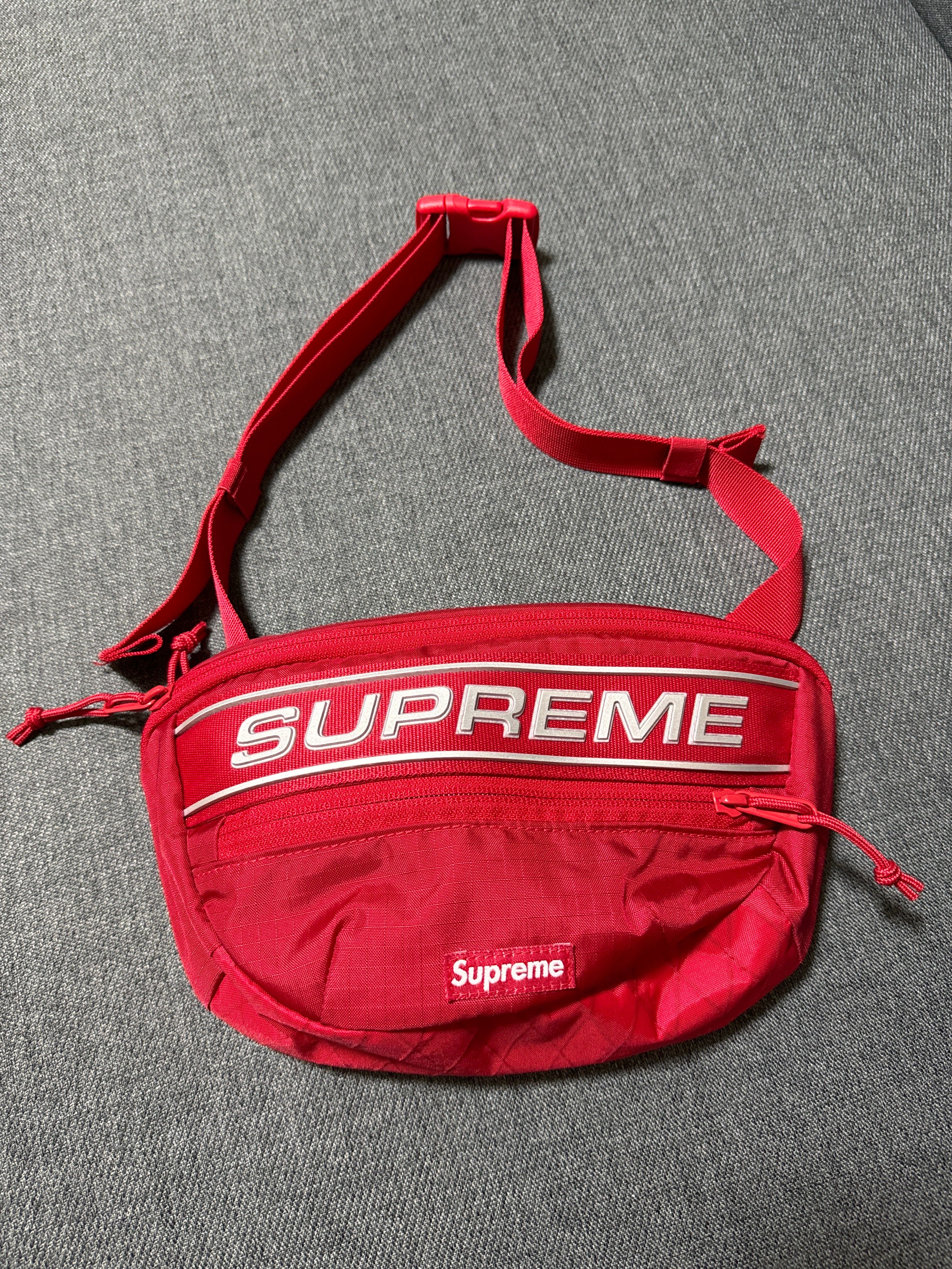 Supreme Waist Bag 2023FW 