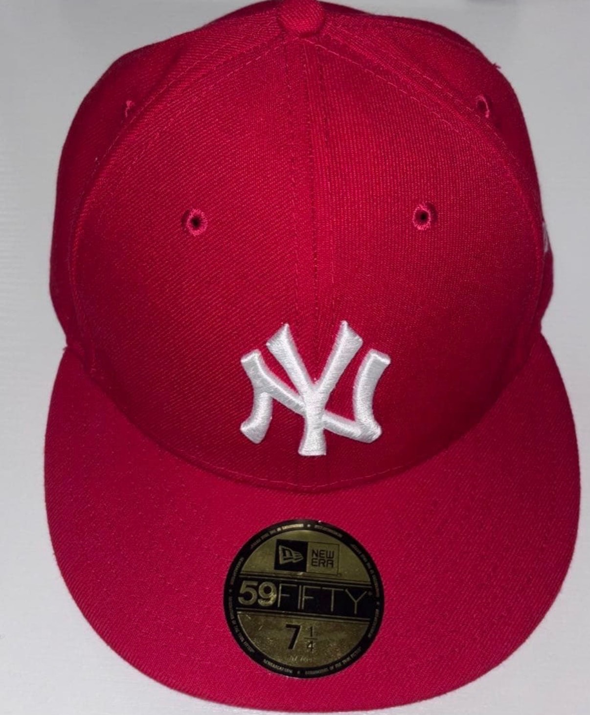 NEW ERA 59Fifty Baseball Cap "Yankees Red"