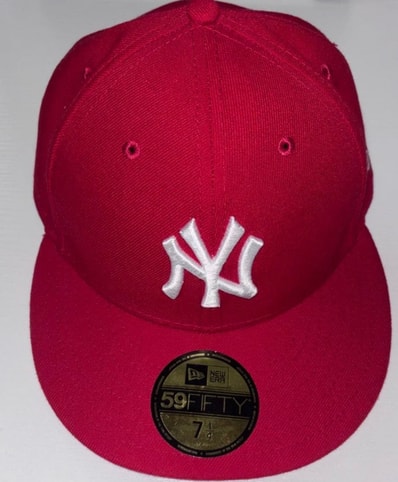 NEW ERA 59Fifty Baseball Cap "Yankees Red"