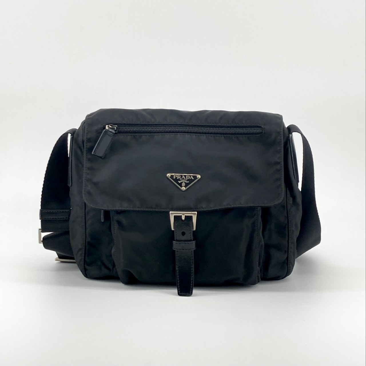 PRADA(プラダ) テスート ナイロン BT8994 ショルダーバッグ ブラック