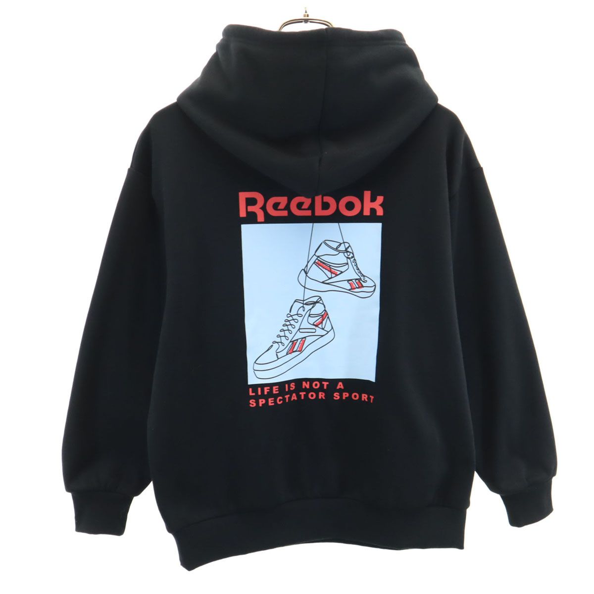 未使用 Reebok 長袖 スウェットパーカー