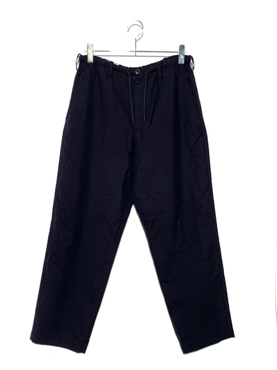 DRIES VAN NOTEN PENNY PANTS NAVY