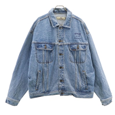 Lee リー デニムジャケット XL ウォッシュブルー ジージャン トラッカー