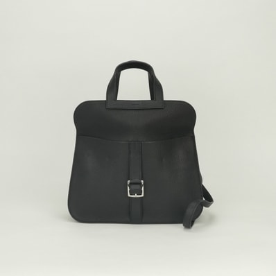 エルメス HERMES アルザン31 アルザン 31 バッグ トートバッグ ショルダーバッグ トリヨンクレマンス ノワール Noir ブラック Black 黒 シルバー金具 ハンドバッグ 2way