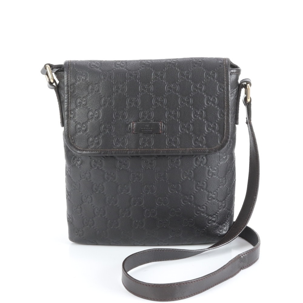 ■極美品 グッチ グッチシマ 223666 ショルダーバッグ レザー