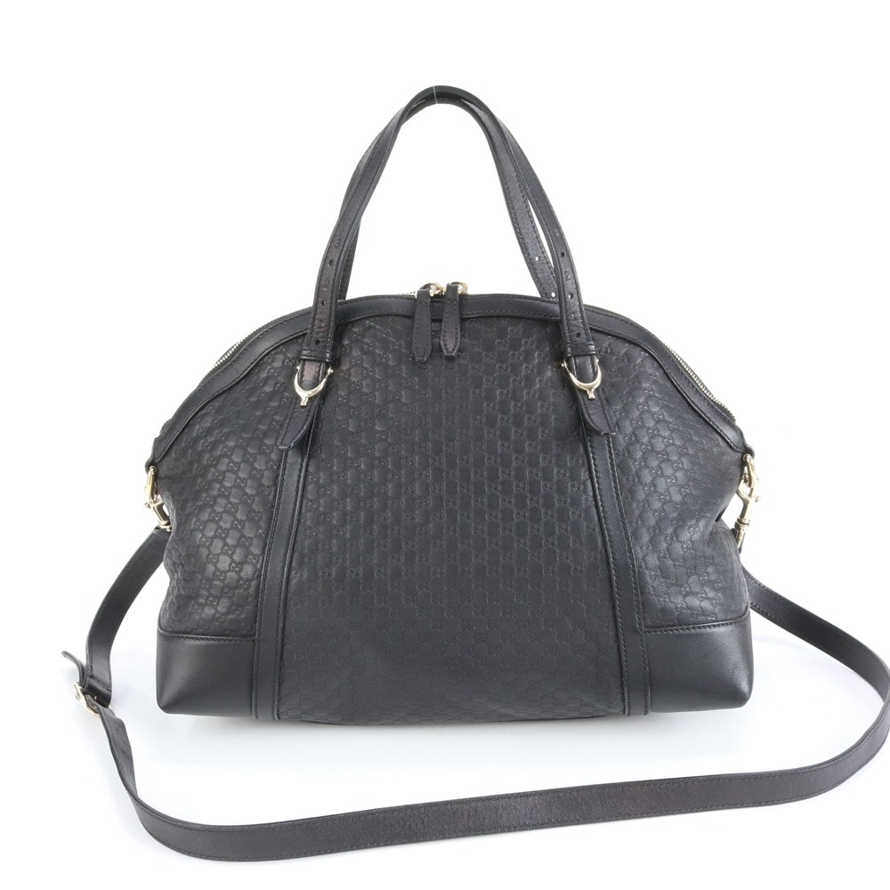 ■極美品 グッチ グッチシママイクロ 309614 ショルダーバッグ