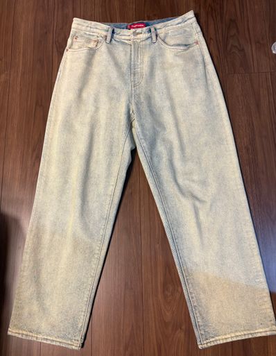 Supreme Baggy Jean "Dirty Indigo" (23SS)