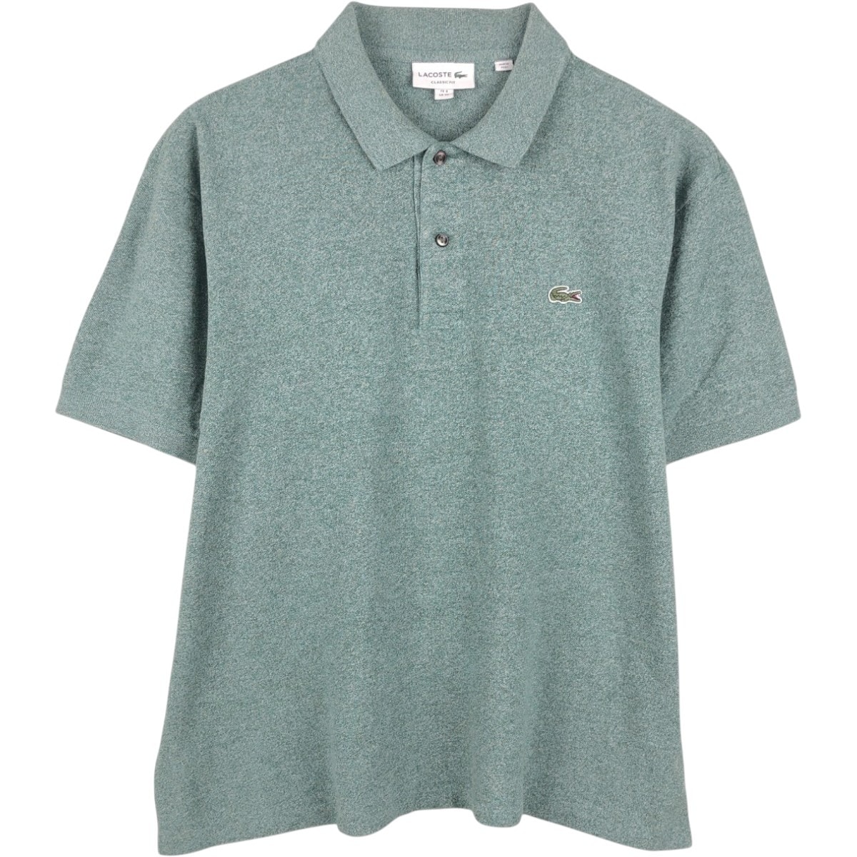 古着 ラコステ LACOSTE CLASSIC FIT 半袖 ポロシャツ 6 メンズXL相当/eaa667498