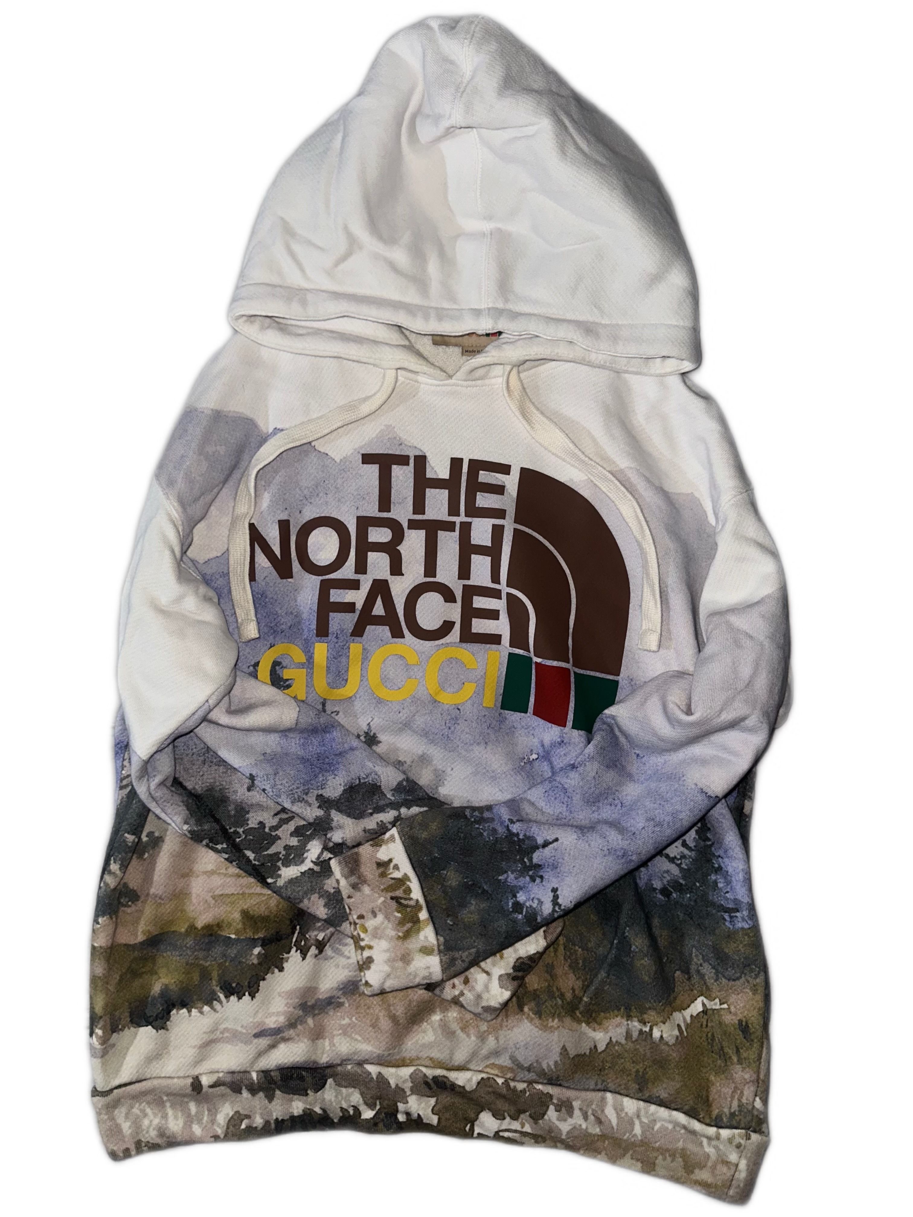 The North Face x GUCCI Sweatshirts "Multi"