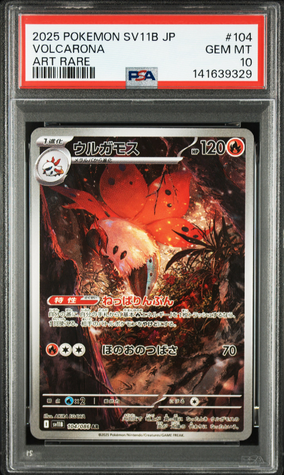 ウルガモス AR [SV11B 104/086](拡張パック「ブラックボルト」)通販
