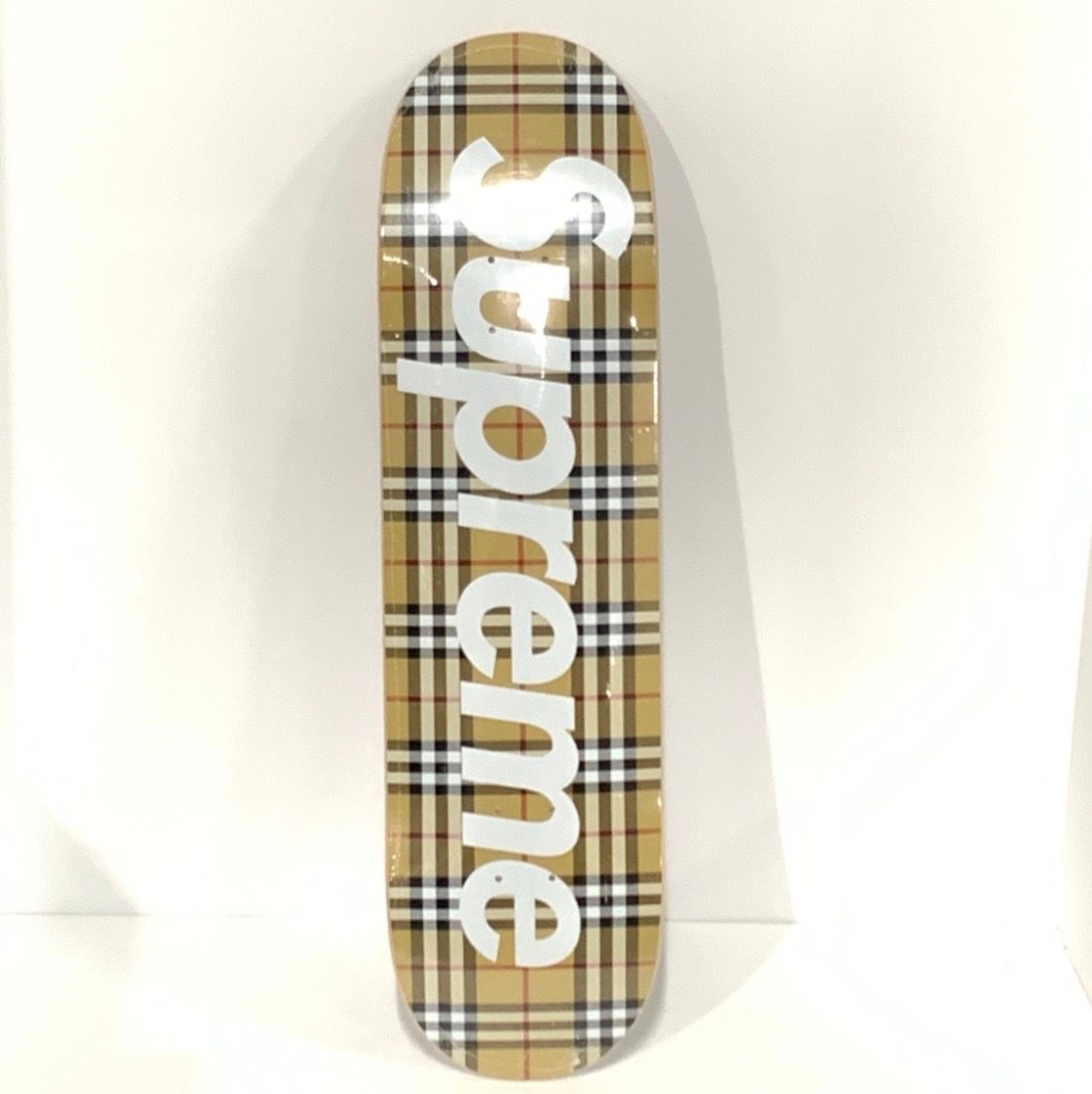 シュプリーム バーバリー スケートボード 