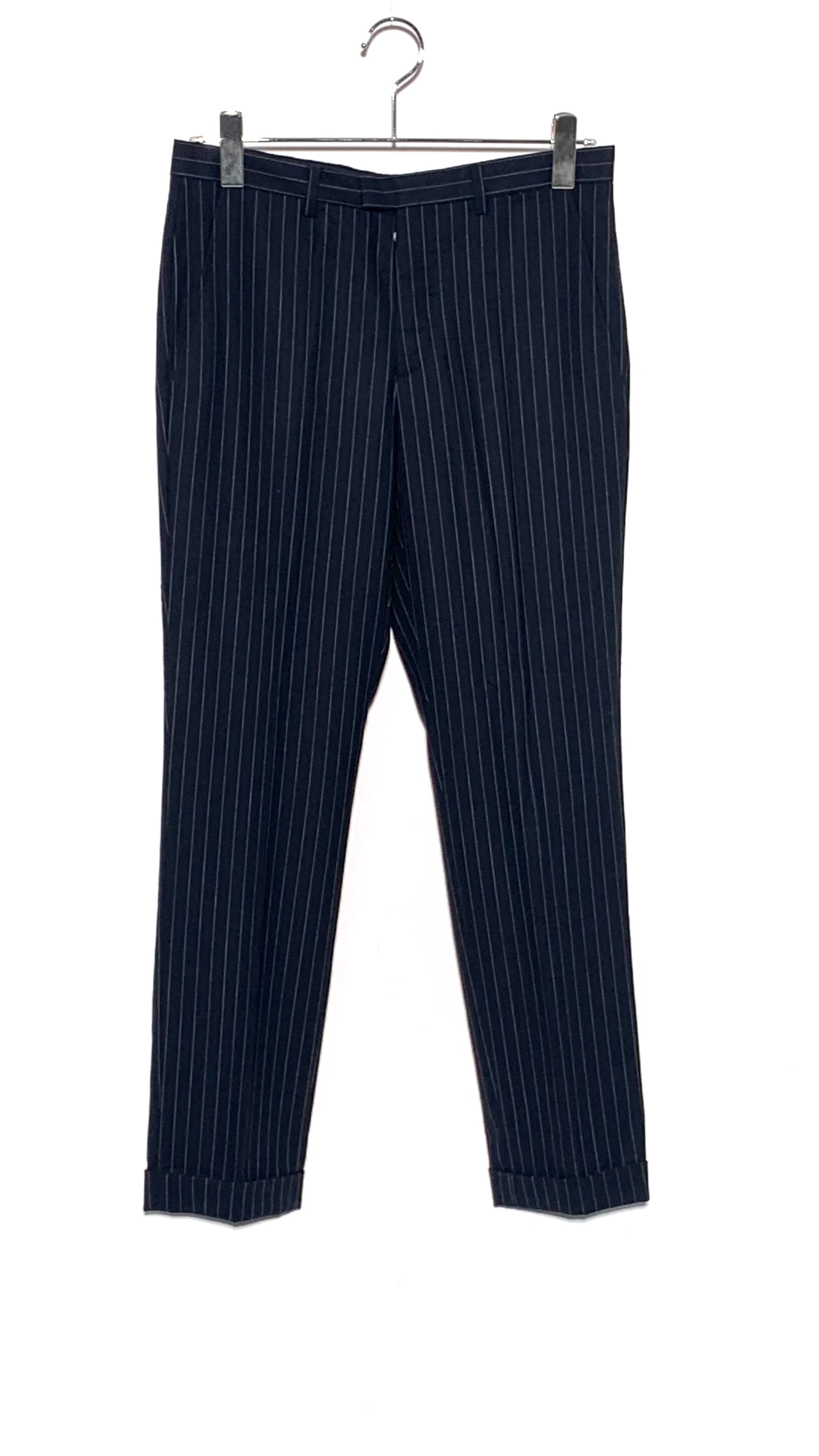 JIL SANDER テーラーメイド パンツ NAVY