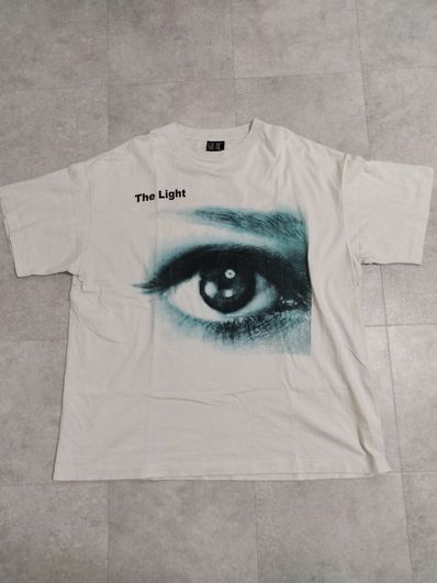 SAINT Mxxxxxx THE EYE TEE "White" SM-S21-0000-003
