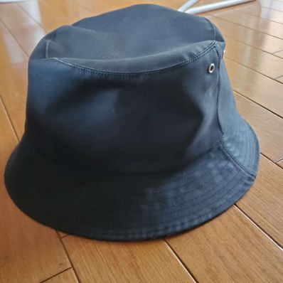 Dior REVERSIBLE TEDDY-D Small Brim Bucket Hat "Navy" 95TDD923A130_C563