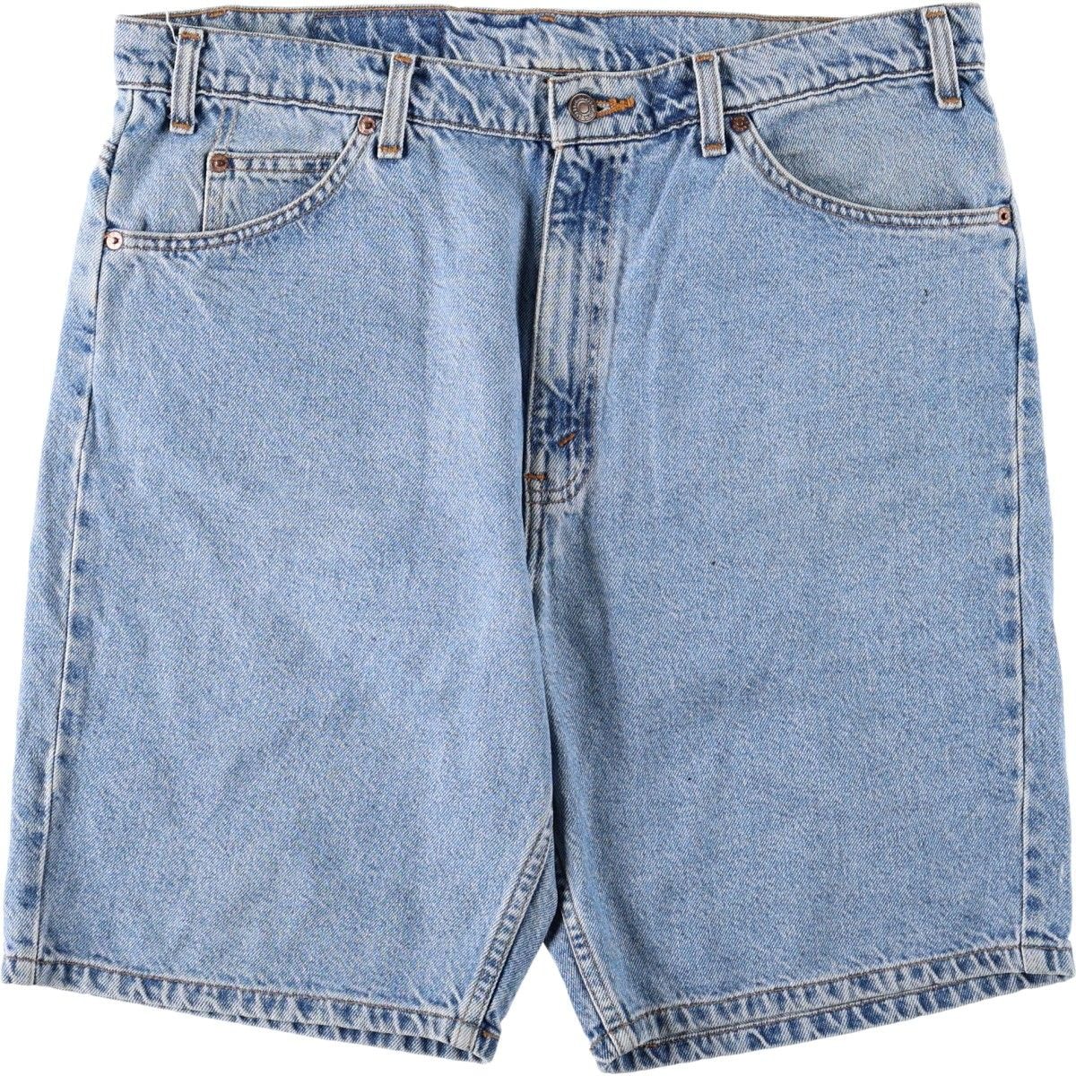 古着 90年代 リーバイス Levi's 505 REGULAR FIT オレンジタブ デニムショーツ ショートパンツ メンズw38相当 ヴィンテージ/eaa669773
