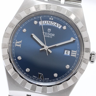 チュードル ロイヤル 28600 メンズ 【中古】