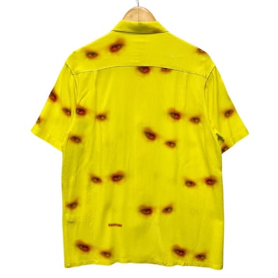 Supreme Eyes Rayon Shirt (19FW) "Yellow"