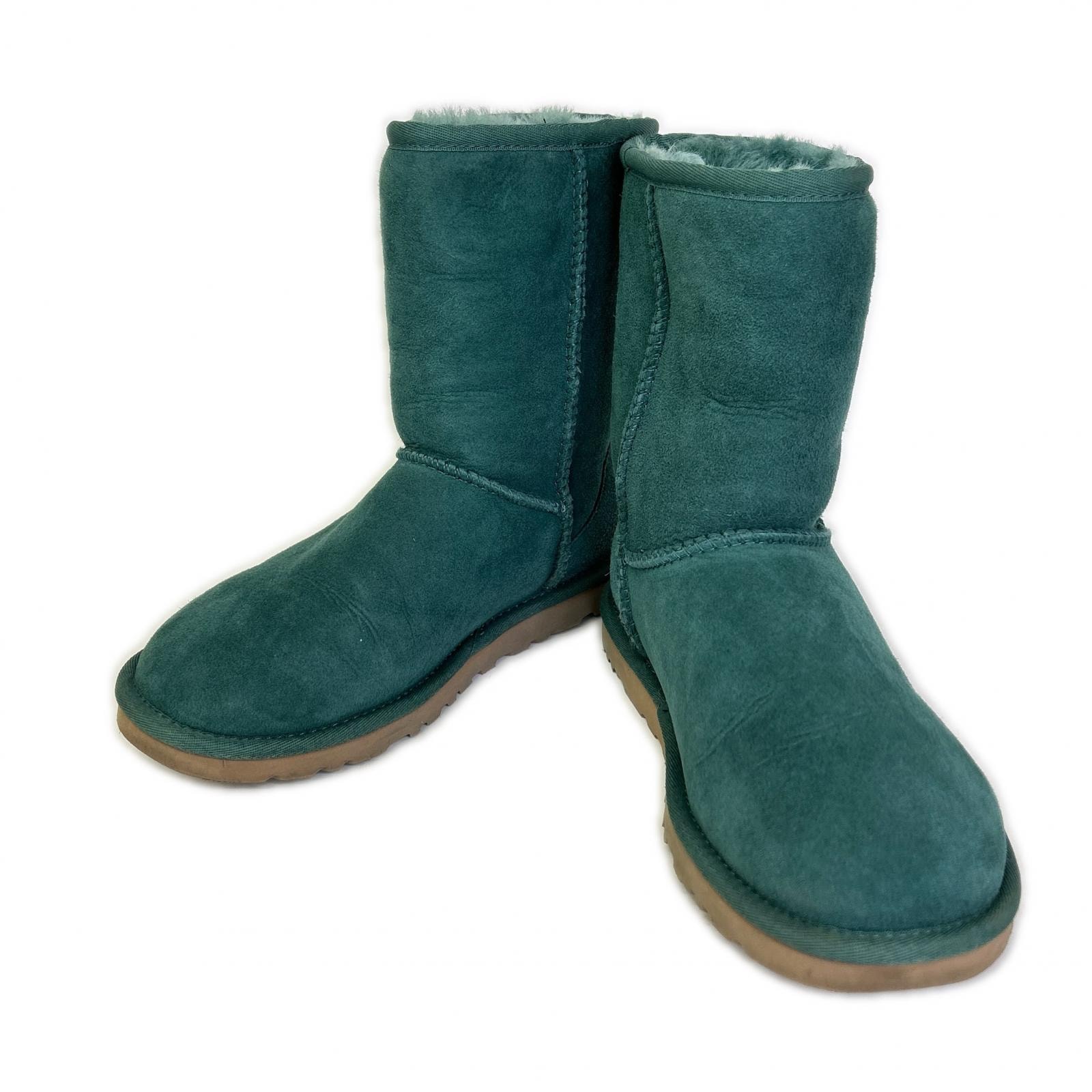 アグ 【美品】5825 クラシックショート ムートンブーツ 23