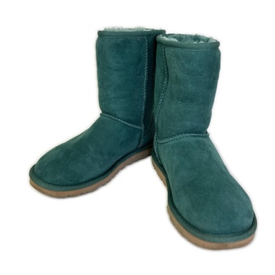 アグ 【美品】5825 クラシックショート ムートンブーツ 23