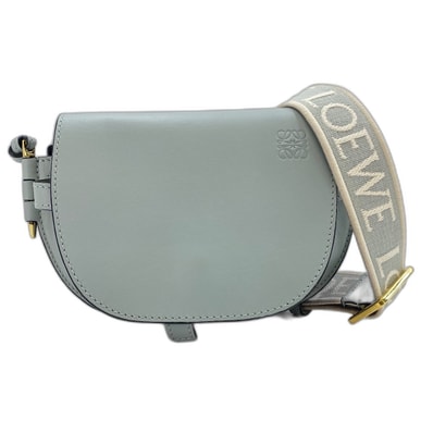 ロエベ LOEWE ゲートデュアル mini ショルダーバッグ レザー【中古】