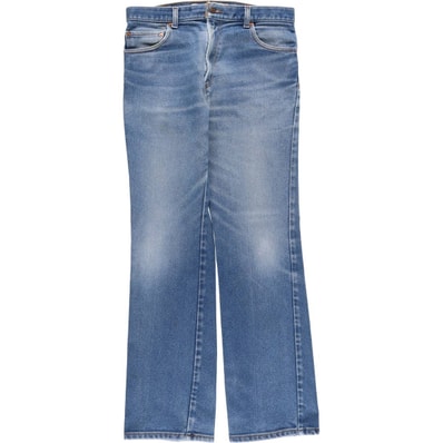 古着 00年代 リーバイス Levi's 517 BOOT CUT ブーツカットデニムパンツ メンズw34相当/eaa625715