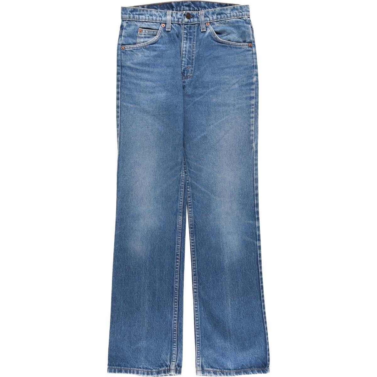 古着 90年代 リーバイス Levi's 20517-0217 オレンジタブ ブーツカットデニムパンツ USA製 メンズw29相当 ヴィンテージ/evb032322