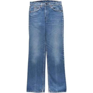 古着 90年代 リーバイス Levi's 20517-0217 オレンジタブ ブーツカットデニムパンツ USA製 メンズw29相当 ヴィンテージ/evb032322