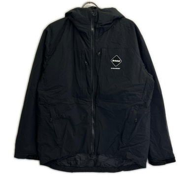 エフシーリアルブリストル FCRB-232024 ブラック INSULATION PADDED HOODED フーデットナイロンジャケット M