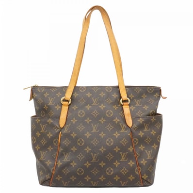 【6dd4557】ルイヴィトン トートバッグ モノグラム トータリーMM M56689 ブラウン【中古】レディース