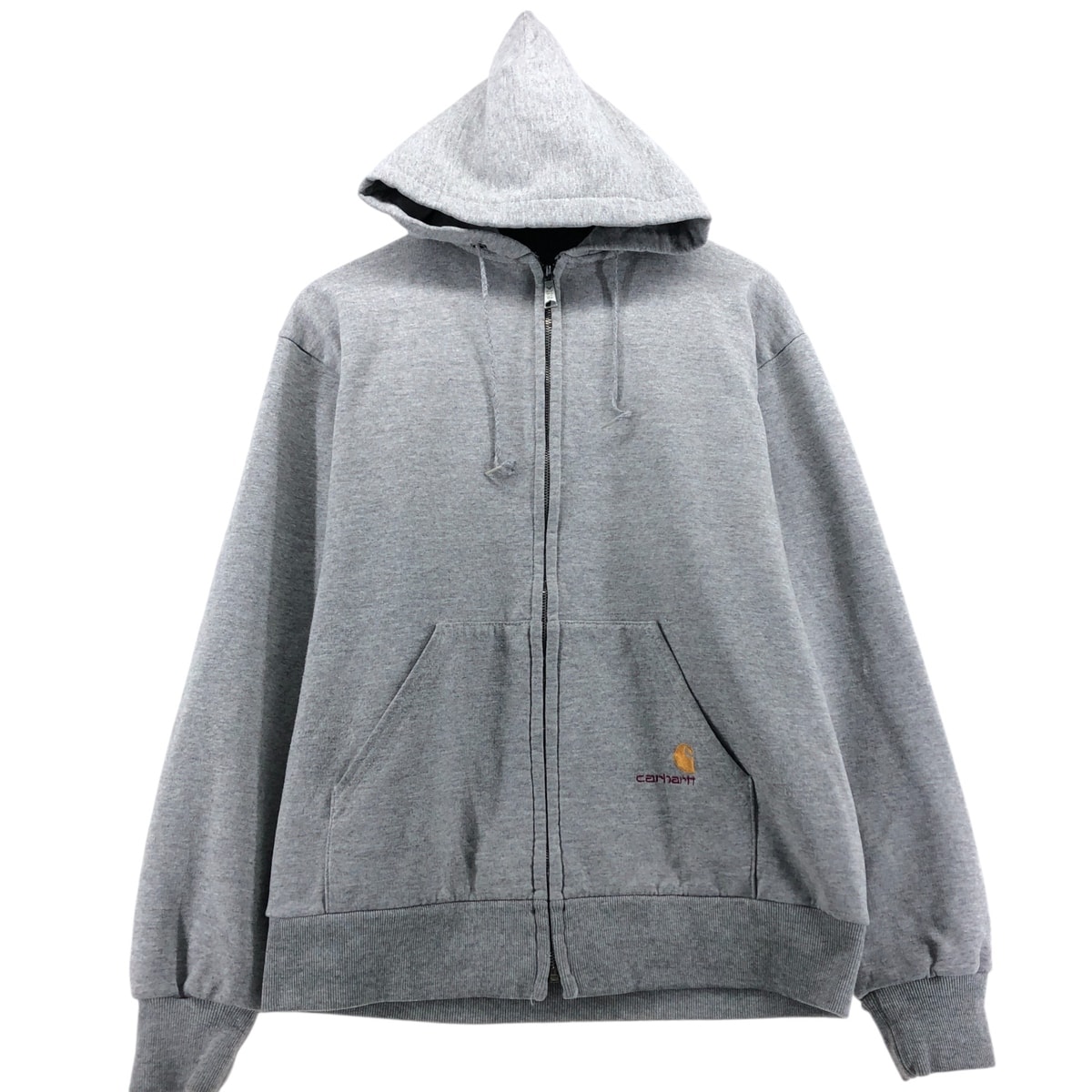 古着 カーハート Carhartt スウェットフルジップパーカー メンズXL相当/eaa520982