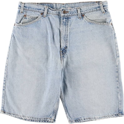古着 90年代 リーバイス Levi's 550 RELAXED FIT オレンジタブ デニムショーツ ハーフパンツ メンズw37相当 ヴィンテージ/eaa555576